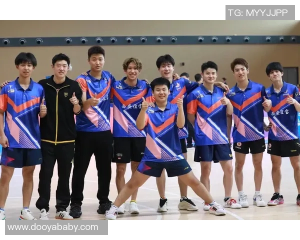 西安乒乓球队配合策略分析与实战经验分享