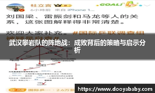 武汉攀岩队的阵地战：成败背后的策略与启示分析